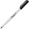 Sharpie Permanent Marker, , Ultra-Fine, Black Ink PK SAN37001